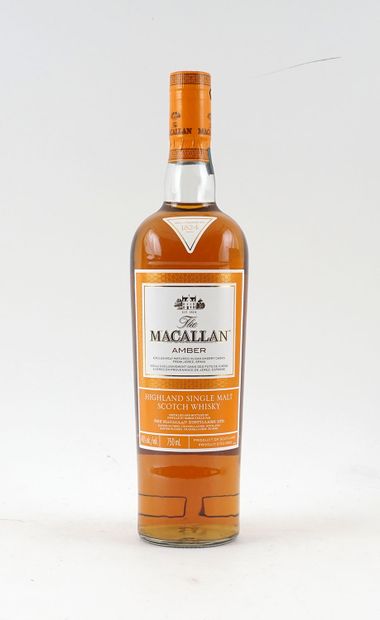 The Macallan 1824 Series Amber Single Malt...