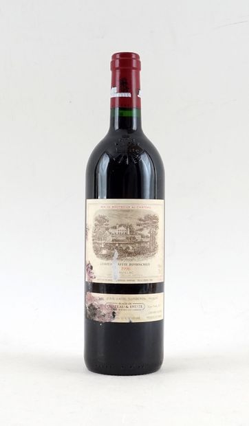 Château Lafite Rothschild 1996
Pauillac Appellation...