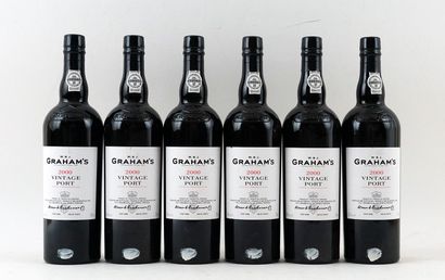 W. J. Graham's 2000
Porto Millésimé
Niveau...