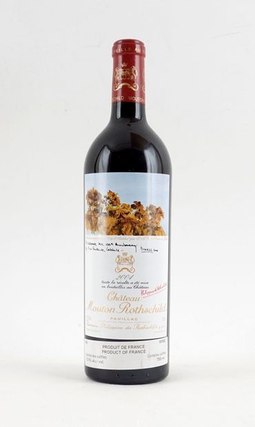 Château Mouton Rothschild 2004
Pauillac Appellation...