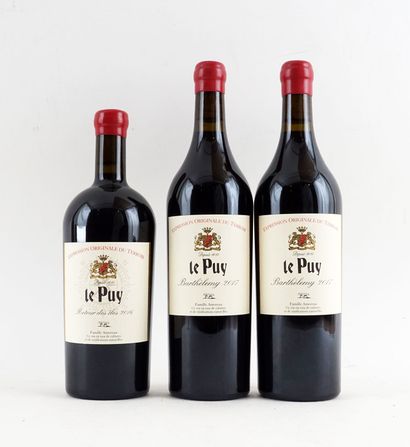 Château le Puy Retour des Iles 2016
Francs...