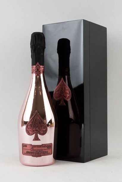 Armand de Brignac As de Pique Brut Rosé NM
Champagne...