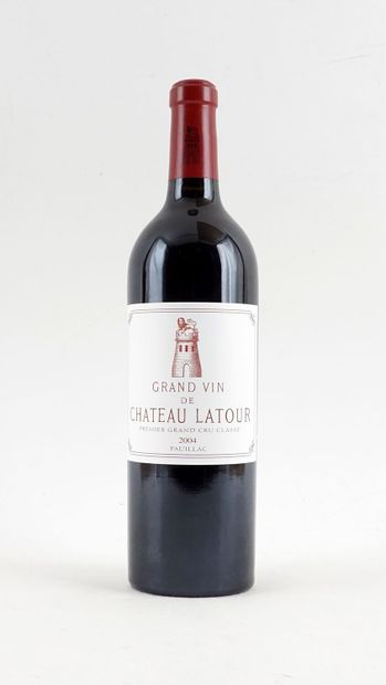 Château Latour 2004
Pauillac Appellation...