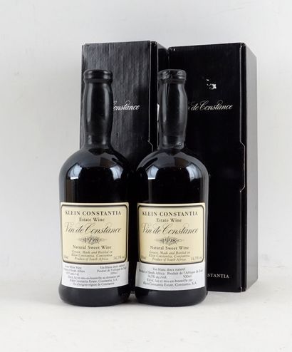 Klein Constancia 1998
Vin de Constance
Niveau...