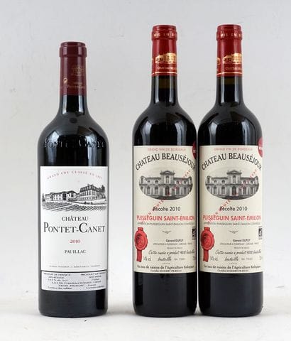 Château Pontet-Canet 2010
Pauillac Appellation...