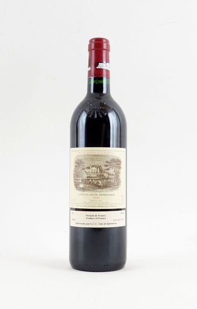 Château Lafite Rothschild 1996
Pauillac Appellation...