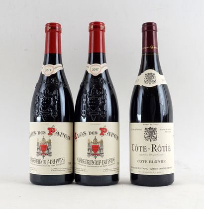 Côte-Rôtie Côte Blonde 2019
Côte-Rôtie Appellation...