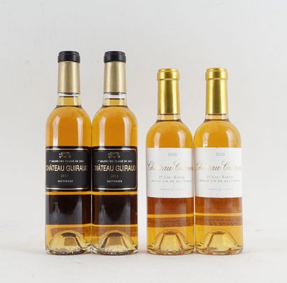 Château Guiraud 2013
Sauternes Appellation...