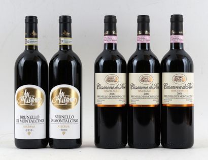Altesino Riserva 2010
Brunello di Montalcino...