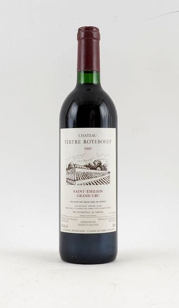 Château Tertre Roteboeuf 1989
Saint-Émilion...