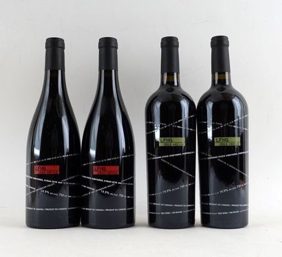 Laughing Stock Vineyards Portfolio Red 2018
Okanagan...