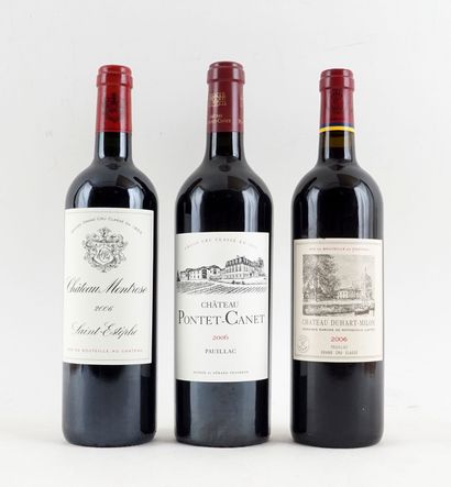 Château Pontet Canet 2006
Pauillac Appellation...