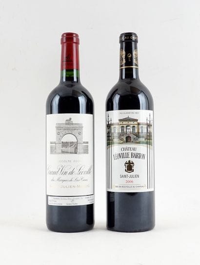Château Léoville Las Cases 2006
Saint-Julien...