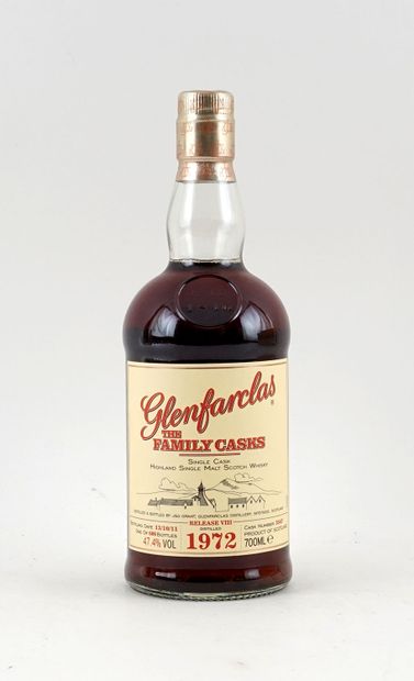 Glenfarclas The Family Casks 1972 Single...
