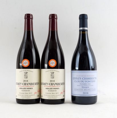 Gevrey-Chambertin Vieilles Vignes 2018
Gevrey-Chambertin...