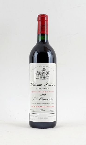 Château Montrose 1989
Saint-Estèphe Appellation...