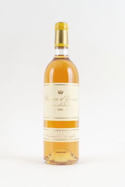 Château d'Yquem 1981
Sauternes Appellation...
