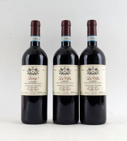 Elio Altare Larigi 2016
Langhe D.O.C.G.
Niveau...