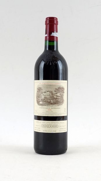Château Lafite Rothschild 1996
Pauillac Appellation...