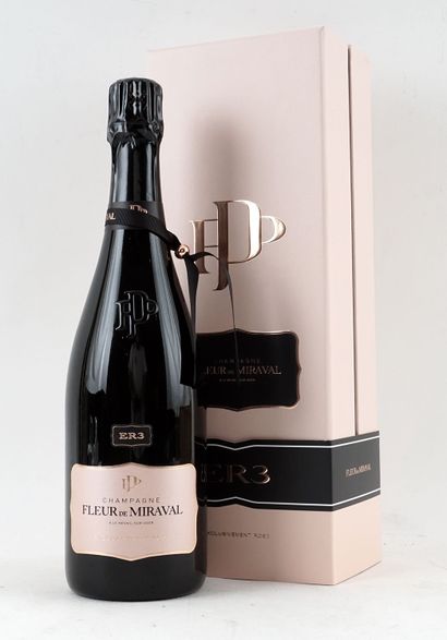 Fleur de Miraval Exclusivement Rose ER3
Champagne...