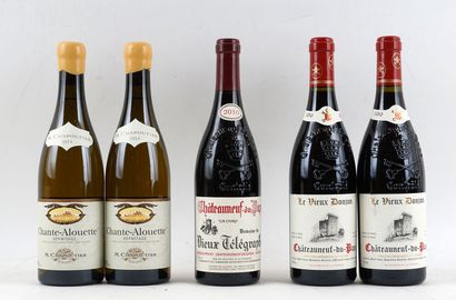 Le Vieux Donjon 2010
Châteauneuf-du-Pape...