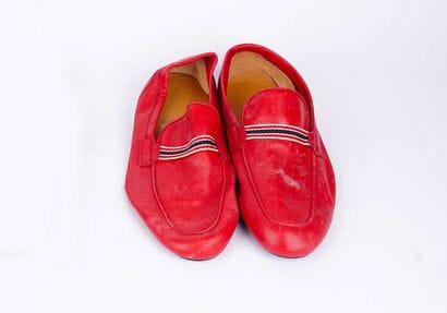 GUCCI 
Ensemble de 2 paires de mocassins...