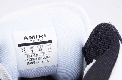 AMIRI
Baskets Amiri Skel Top montantes en...