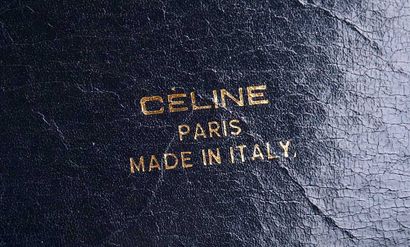 CELINE
Sac bandoulière Celine en cuir bleu...