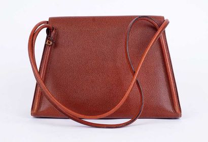 DELVAUX
Sac Delvaux en cuir marron, deux...