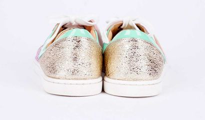LOUBOUTIN
Baskets Kyoto Flamingirl en tissu...
