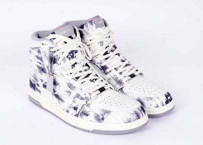 AMIRI
Baskets Skel Top en cuir blanc et à...