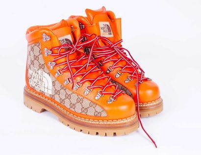 GUCCI X THE NORTH FACE
Bottines à lacets...