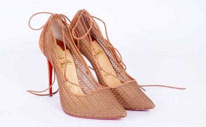 LOUBOUTIN
Escarpins Louboutin Peropik 100...
