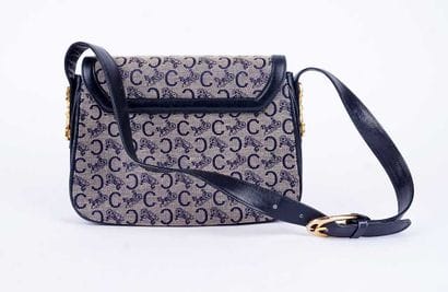 CELINE
Sac bandoulière Celine en cuir bleu...