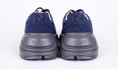 GUCCI
Baskets Gucci GG Rython en tissu marine...