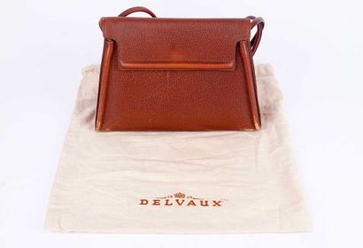 DELVAUX
Sac Delvaux en cuir marron, deux...