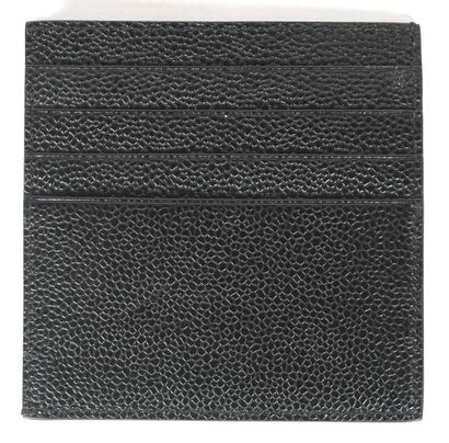 THOM BROWNE
Porte-monnaie en cuir noir Thom...