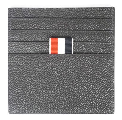 THOM BROWNE
Porte-monnaie en cuir gris Thom...
