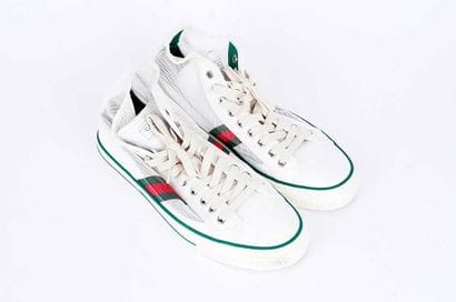 GUCCI
Baskets Gucci Tennis 1977 montantes...