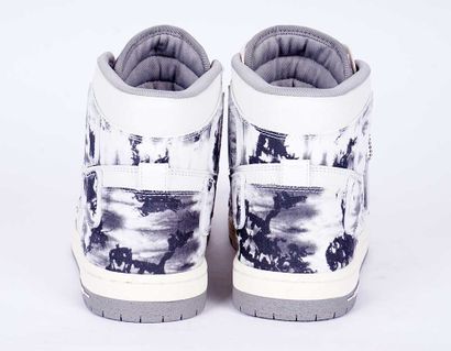 AMIRI
Baskets Skel Top en cuir blanc et à...