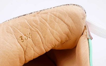 LOUBOUTIN
Baskets Kyoto Flamingirl en tissu...