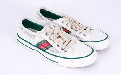 GUCCI
Baskets Tennis 1977 Gucci en maille...