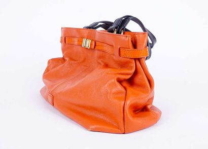 JAEGER LONDON
Sac Jaeger London en cuir orange,...