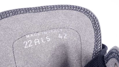 DIOR 
Baskets Dior B23 en toile noire et...