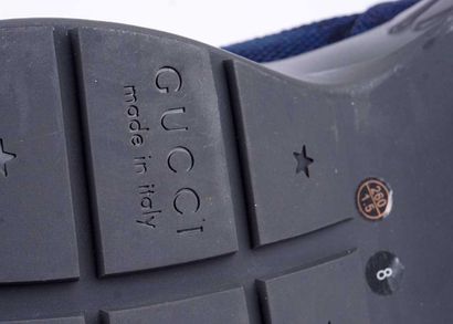 GUCCI
Baskets Gucci GG Rython en tissu marine...