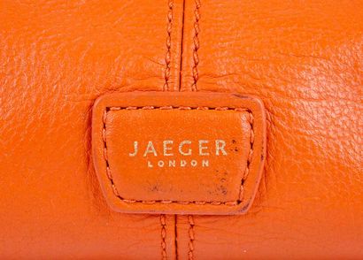 JAEGER LONDON
Sac Jaeger London en cuir orange,...