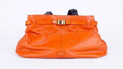 JAEGER LONDON
Sac Jaeger London en cuir orange,...