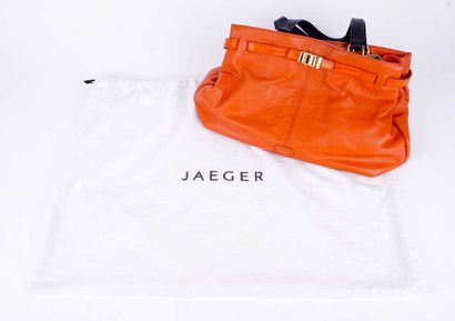 JAEGER LONDON
Sac Jaeger London en cuir orange,...