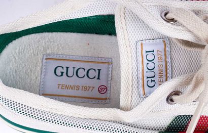GUCCI
Baskets Tennis 1977 Gucci en maille...