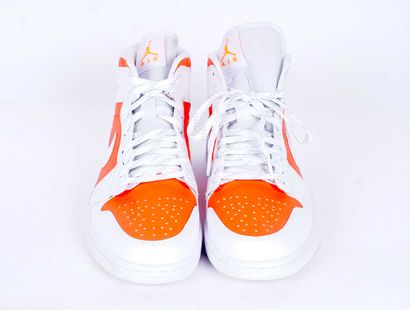 NIKE
Baskets Air Jordan Retro 1 Mid SE en...
